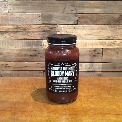 Manny's Ultimate Bloody Mary Mix 750ML
